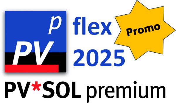 Software fotovoltaico PVSOL licença flexível